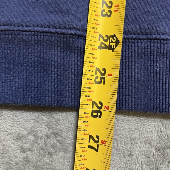 Pacsun Blue Boulder Colorado Sweatshirt Crewneck w/ Embroidered Cabin XL - Picture 5 of 6